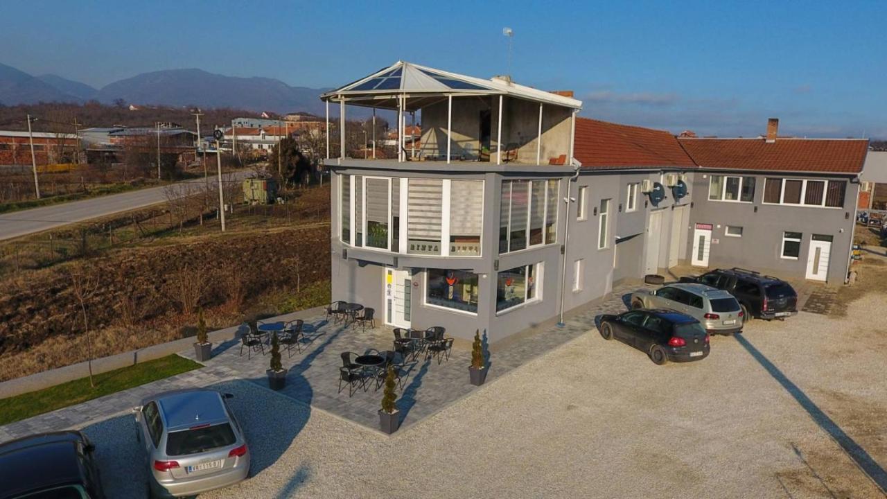 Binta Hostel Vranje Exterior photo